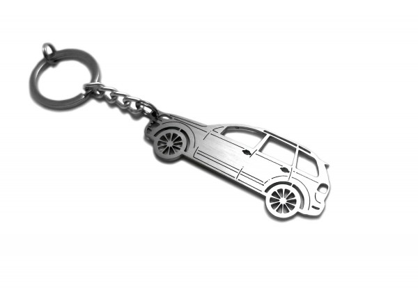 Keychain Volkswagen Touareg I 2002-2010 - (type STEEL)
